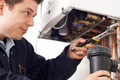 only use certified Pockley heating engineers for repair work